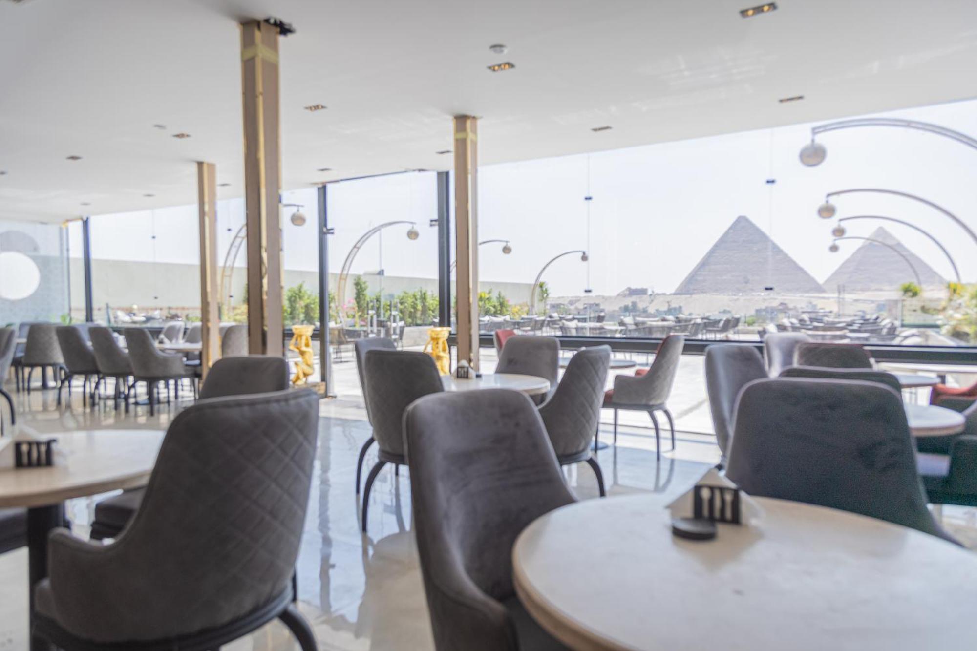 Comfort Giza Inn View Al Kawm al Akhdar Luaran gambar