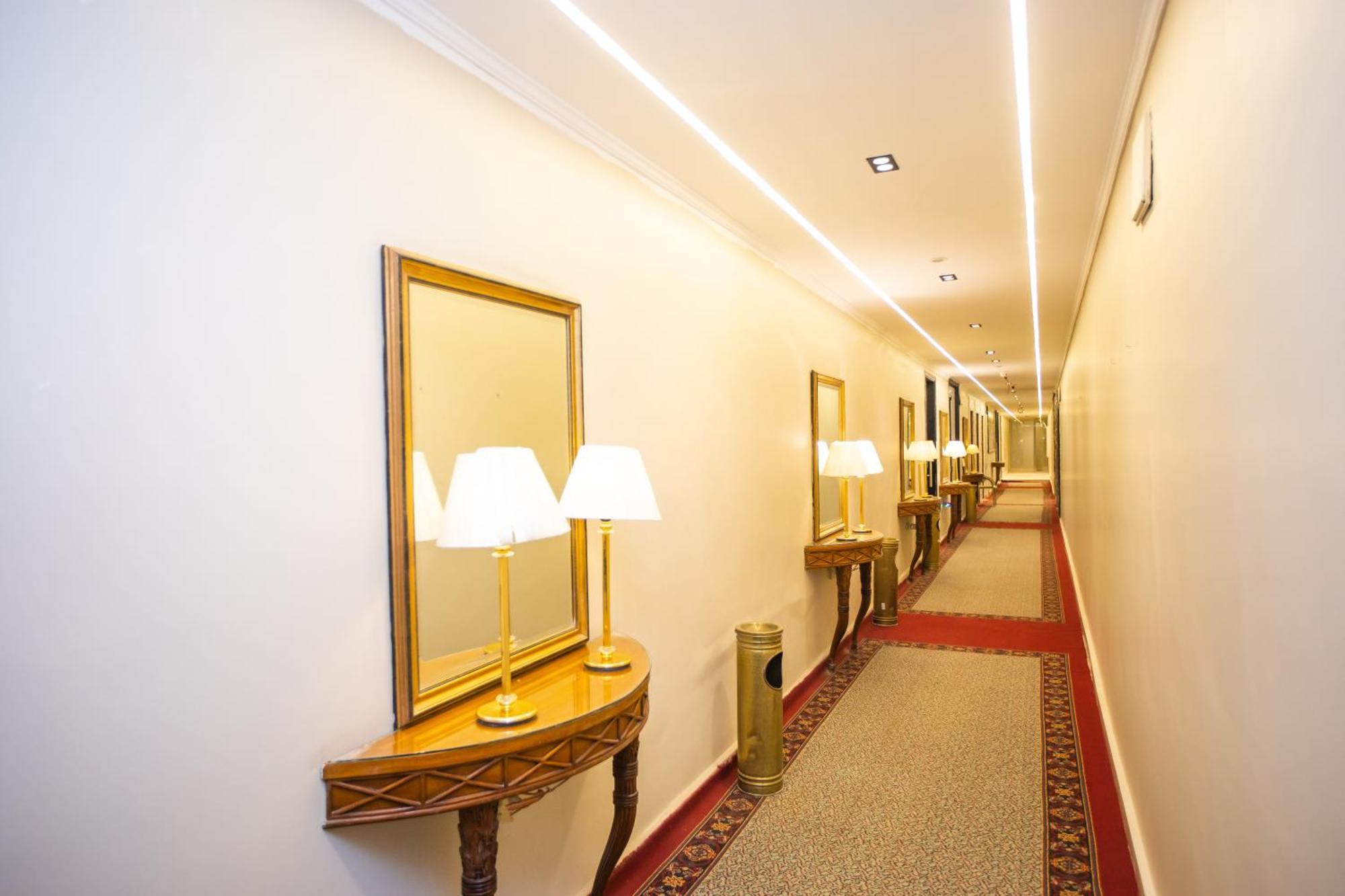 Comfort Giza Inn View Al Kawm al Akhdar Luaran gambar