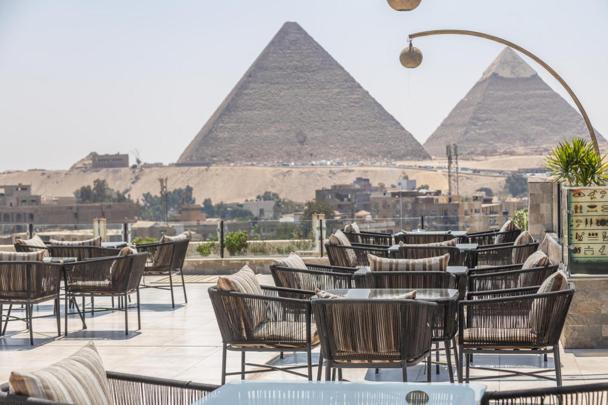 Comfort Giza Inn View Al Kawm al Akhdar Luaran gambar