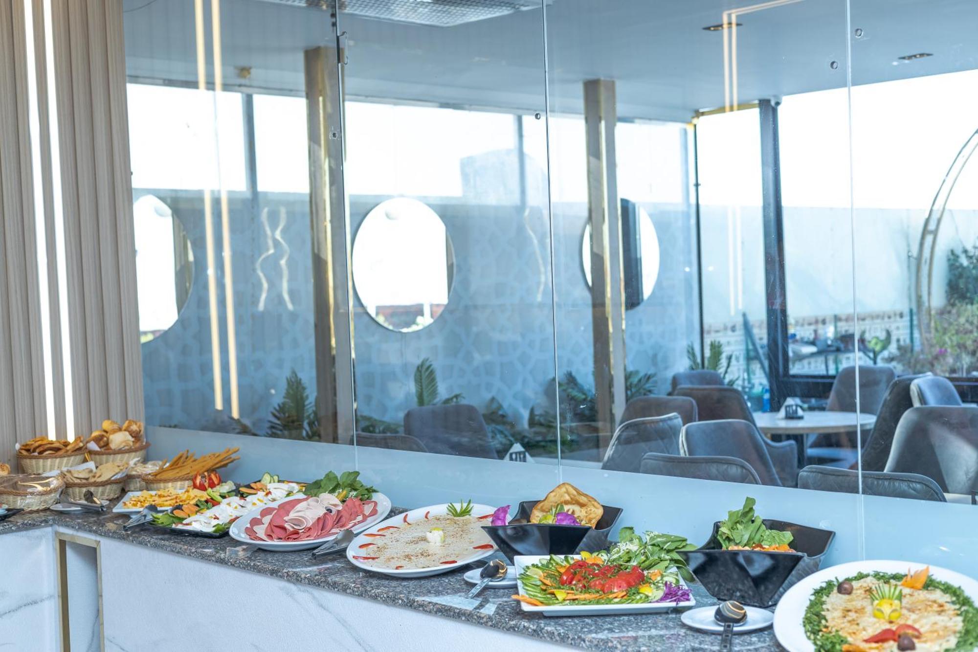 Comfort Giza Inn View Al Kawm al Akhdar Luaran gambar