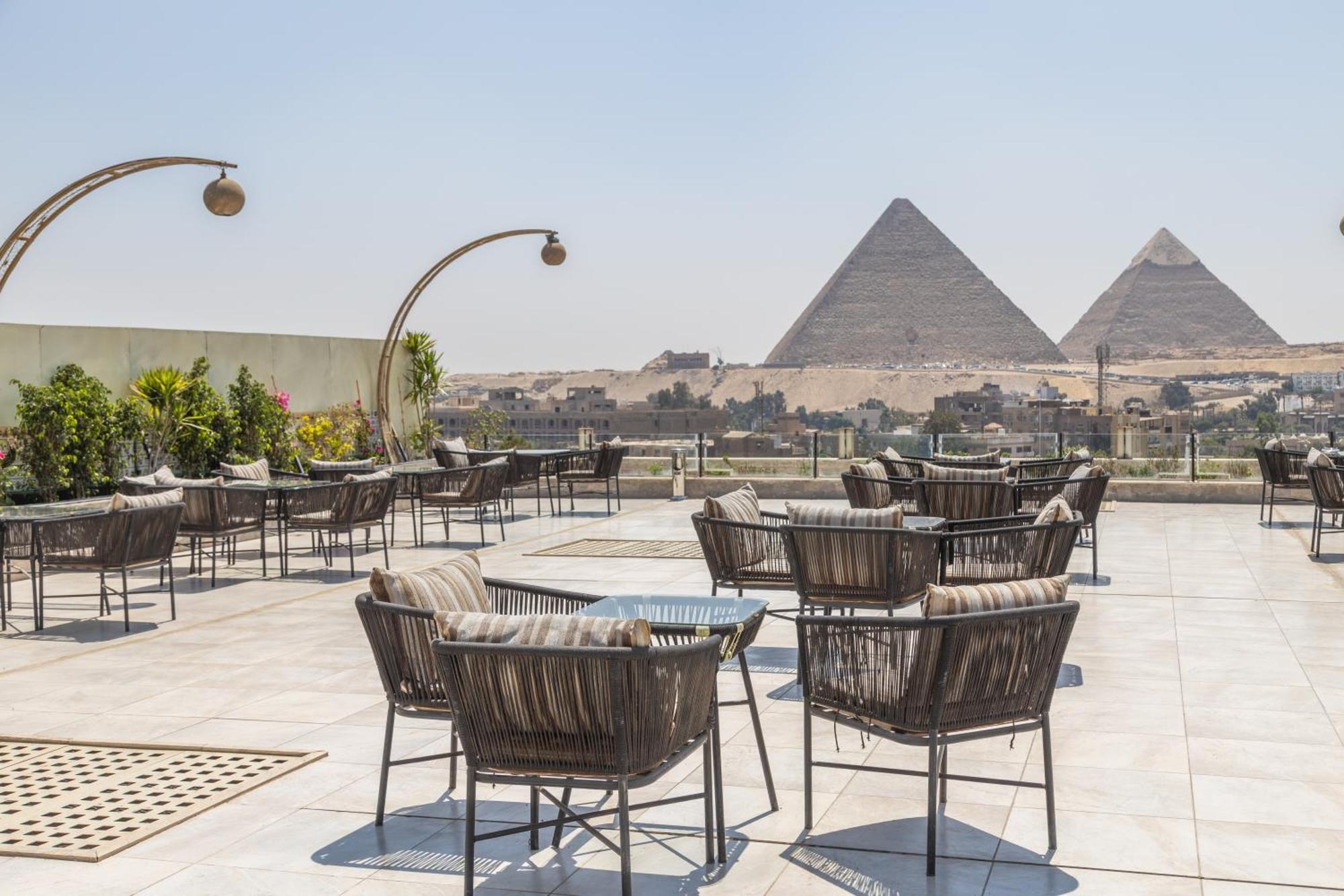 Comfort Giza Inn View Al Kawm al Akhdar Luaran gambar