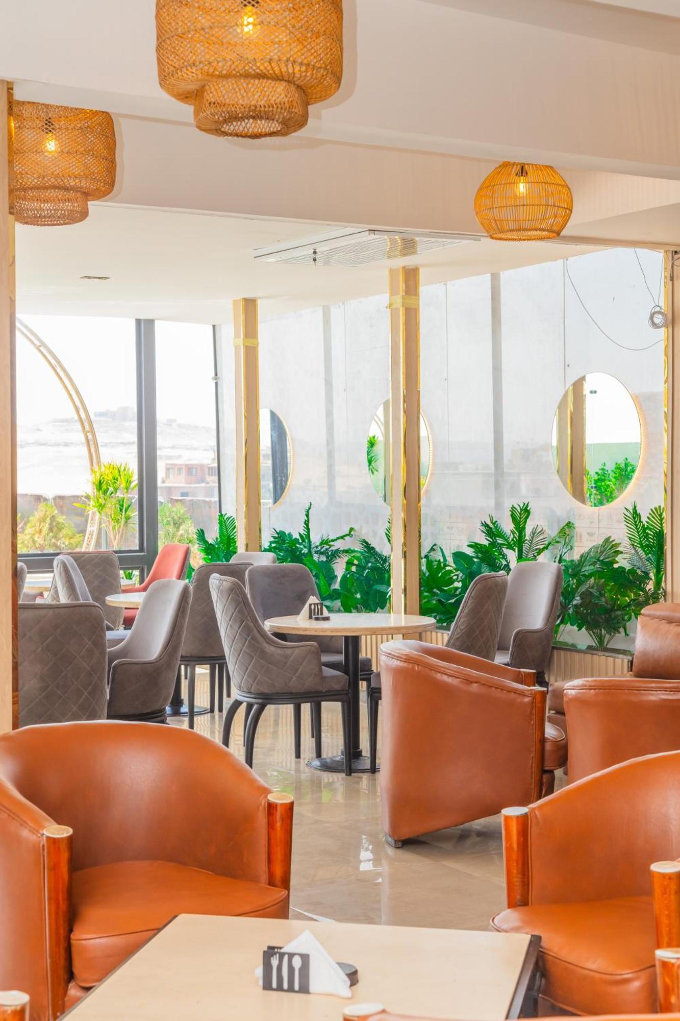 Comfort Giza Inn View Al Kawm al Akhdar Luaran gambar