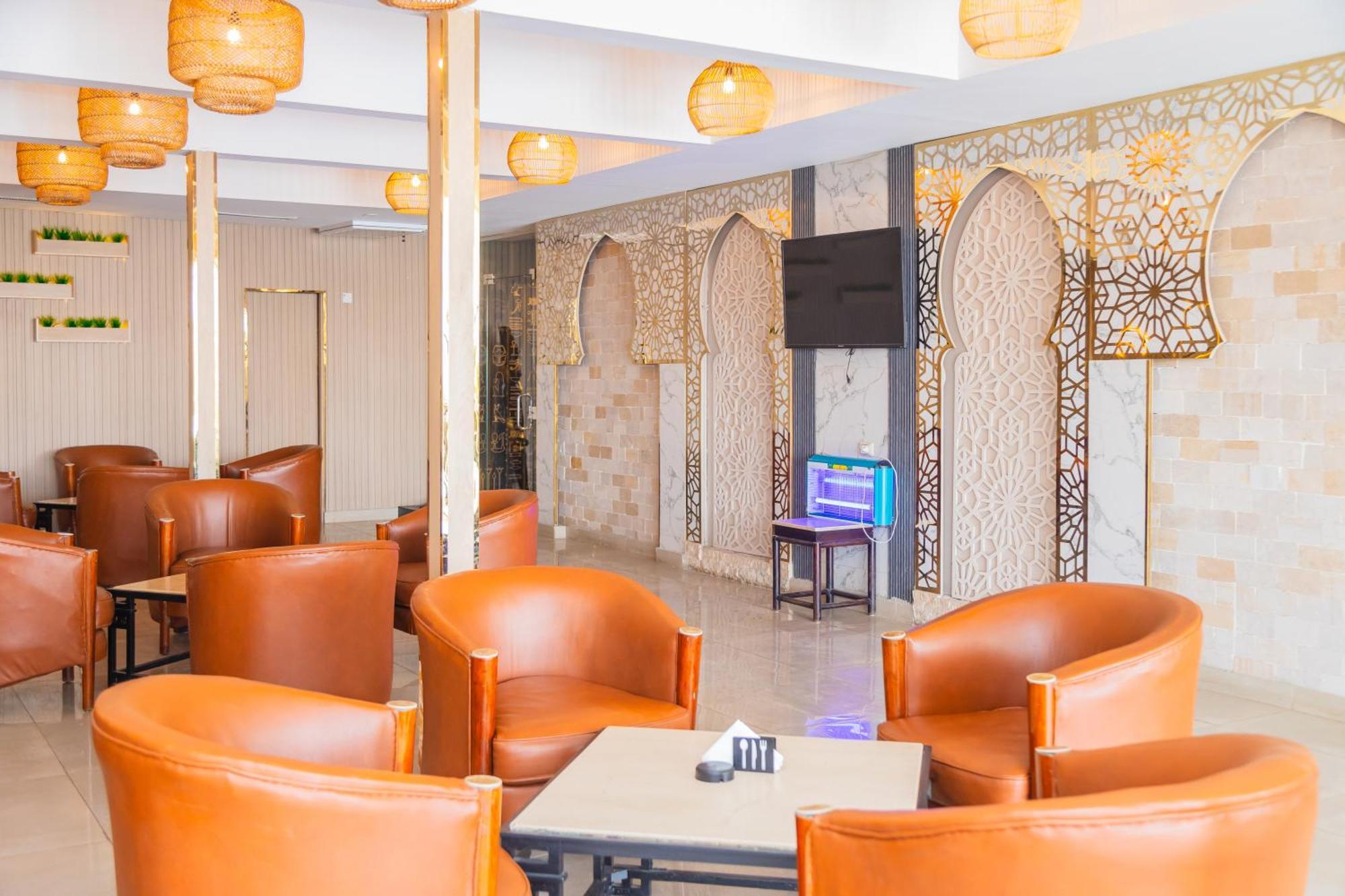 Comfort Giza Inn View Al Kawm al Akhdar Luaran gambar