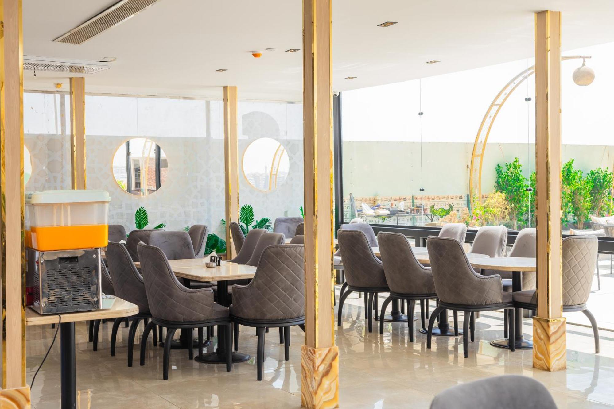 Comfort Giza Inn View Al Kawm al Akhdar Luaran gambar