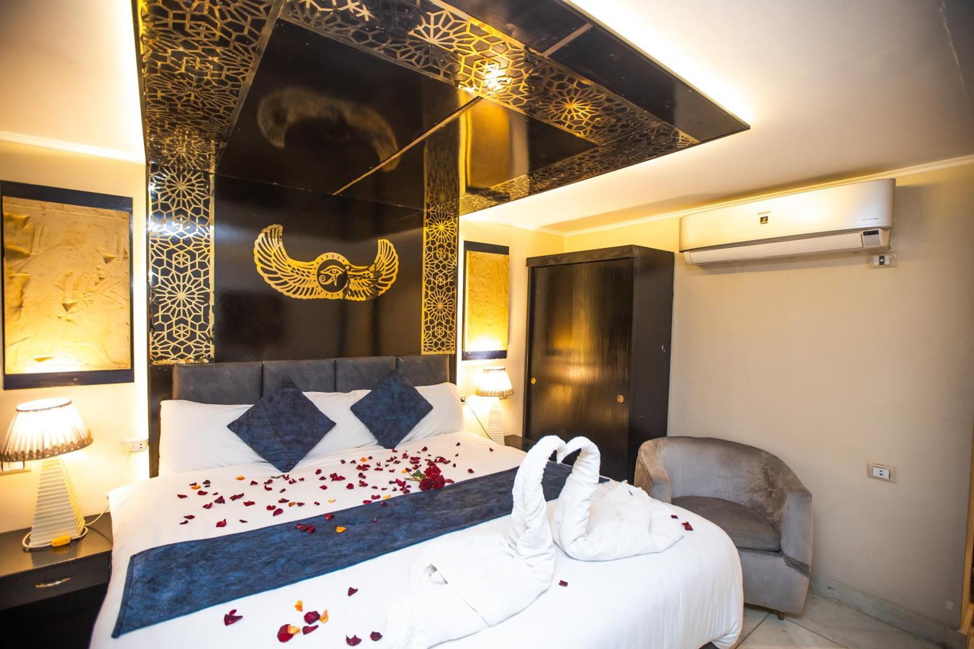 Comfort Giza Inn View Al Kawm al Akhdar Luaran gambar