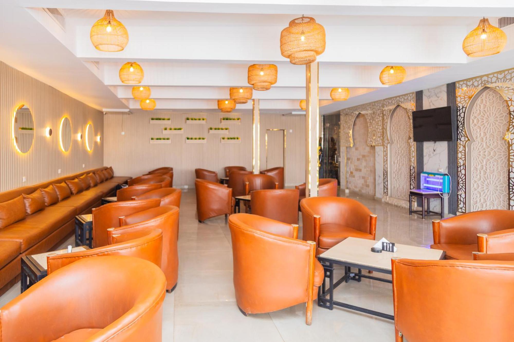 Comfort Giza Inn View Al Kawm al Akhdar Luaran gambar