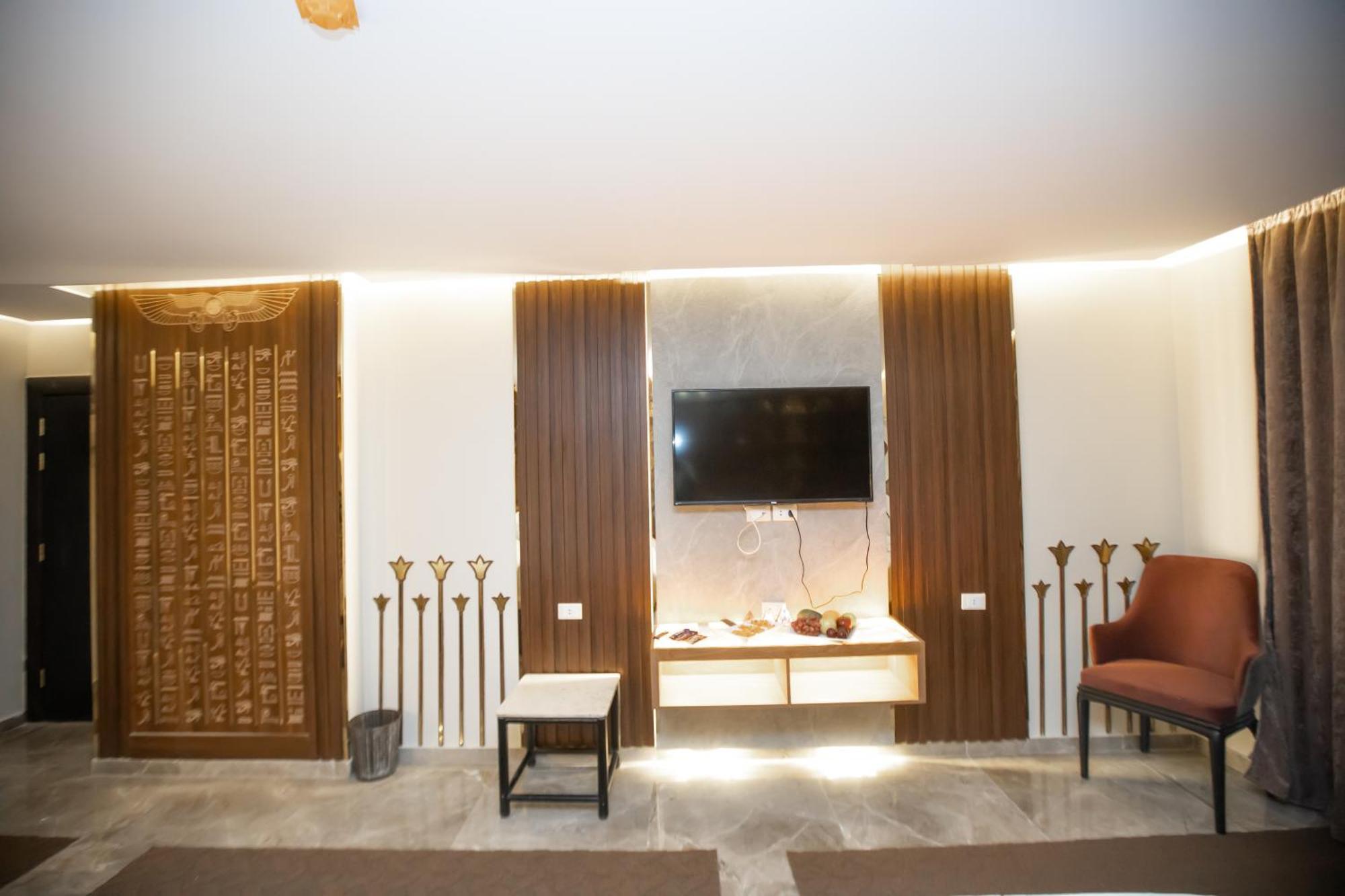 Comfort Giza Inn View Al Kawm al Akhdar Luaran gambar