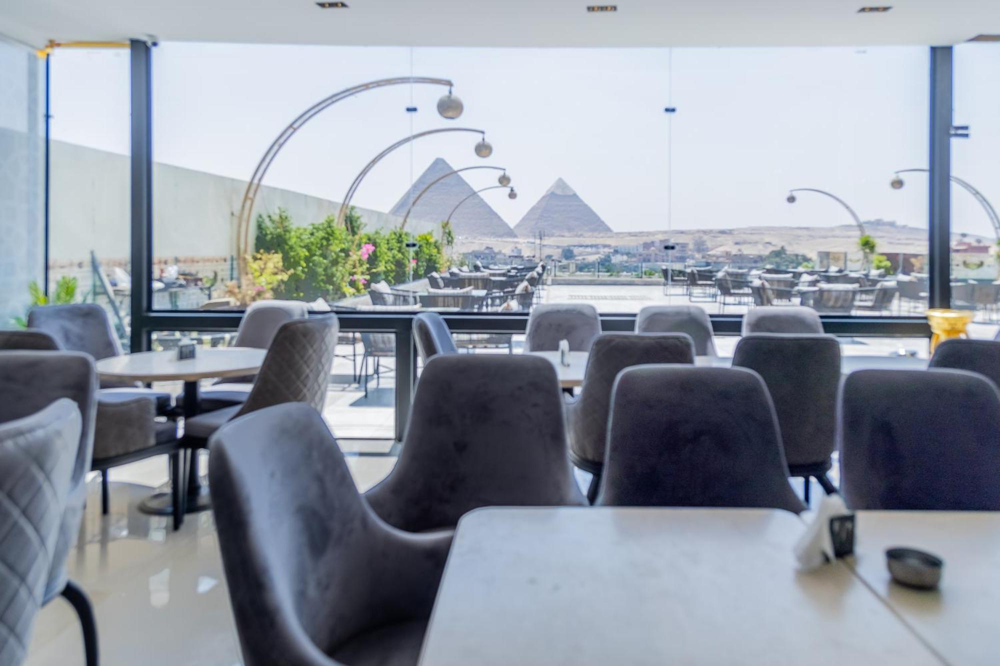 Comfort Giza Inn View Al Kawm al Akhdar Luaran gambar