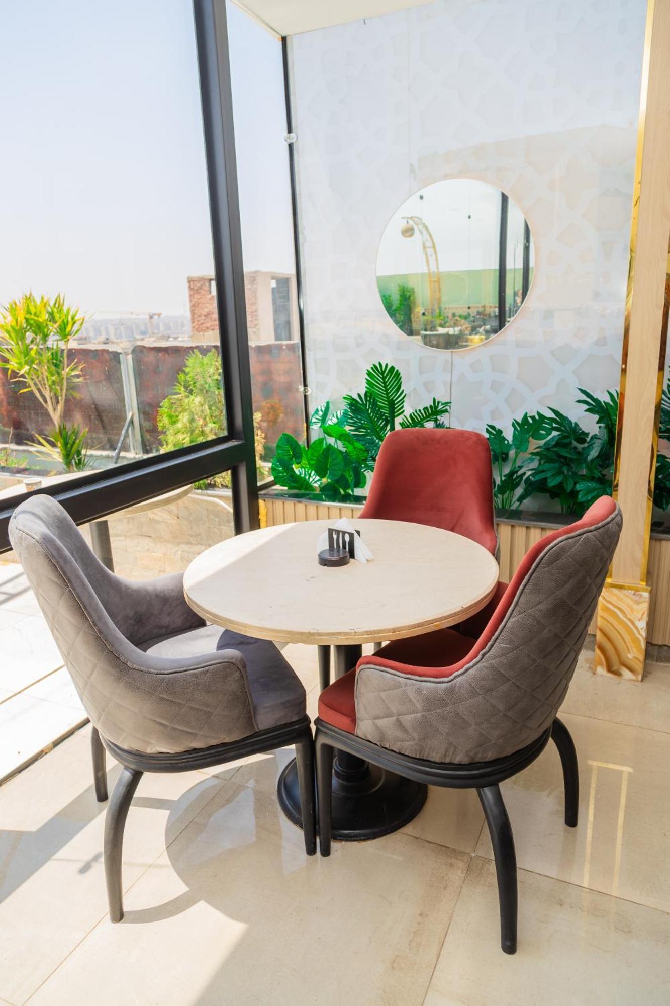 Comfort Giza Inn View Al Kawm al Akhdar Luaran gambar