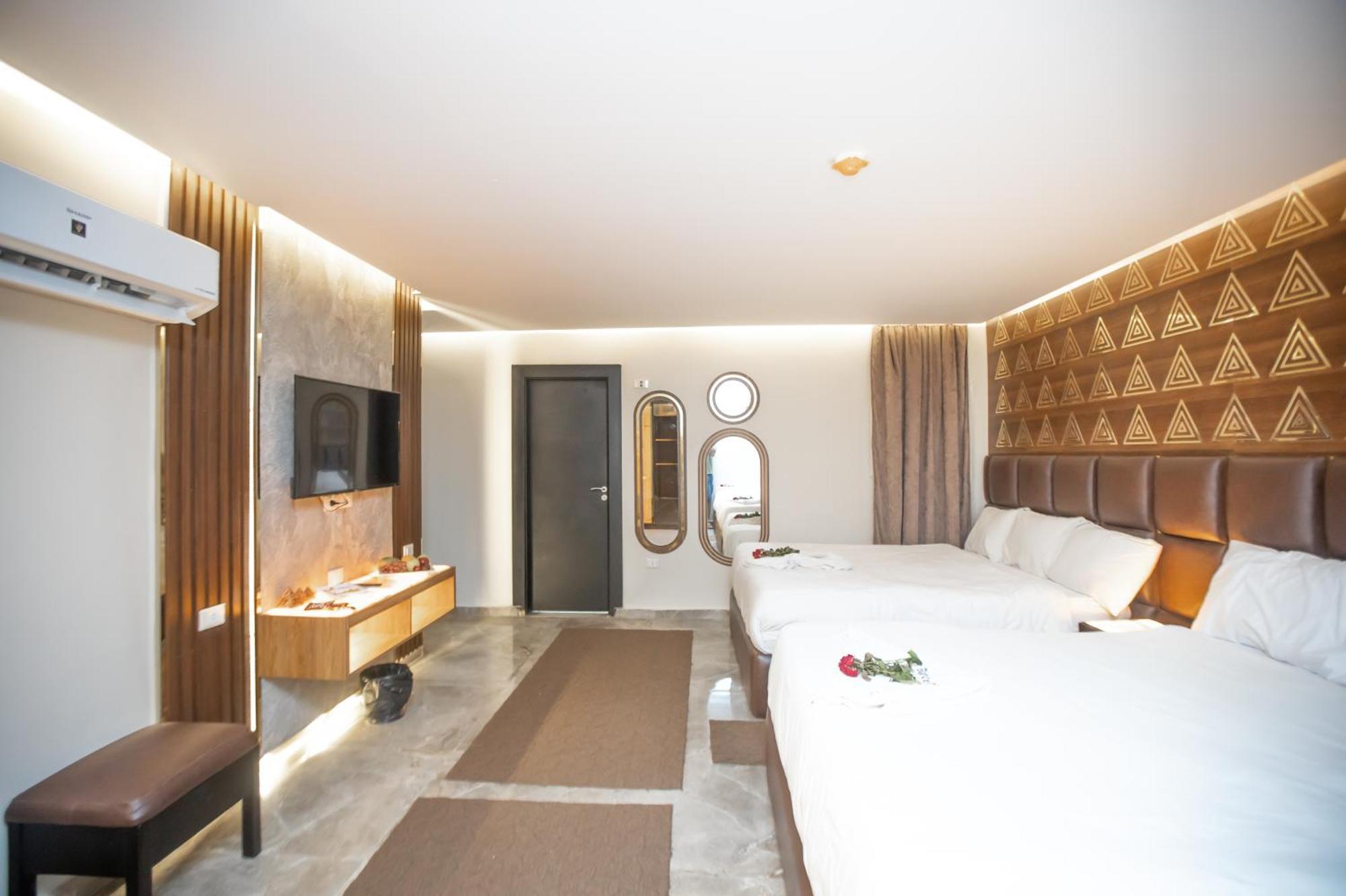 Comfort Giza Inn View Al Kawm al Akhdar Luaran gambar