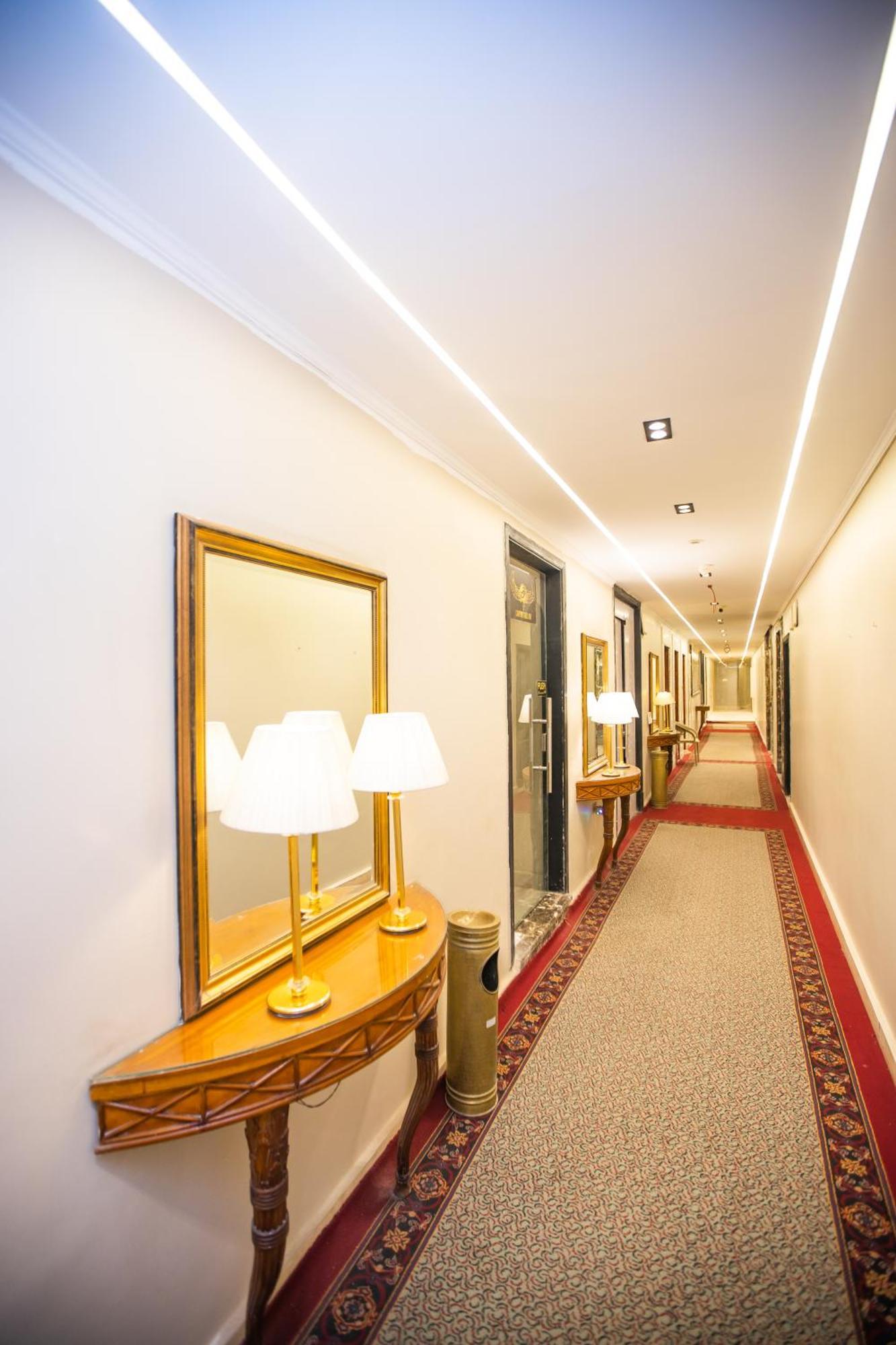 Comfort Giza Inn View Al Kawm al Akhdar Luaran gambar
