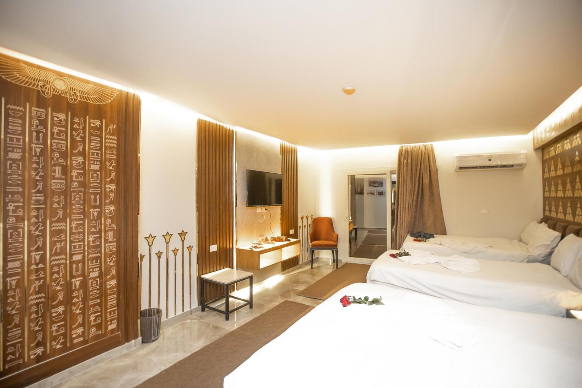 Comfort Giza Inn View Al Kawm al Akhdar Luaran gambar