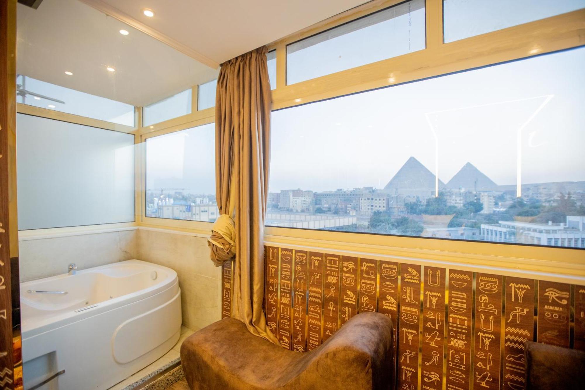 Comfort Giza Inn View Al Kawm al Akhdar Luaran gambar