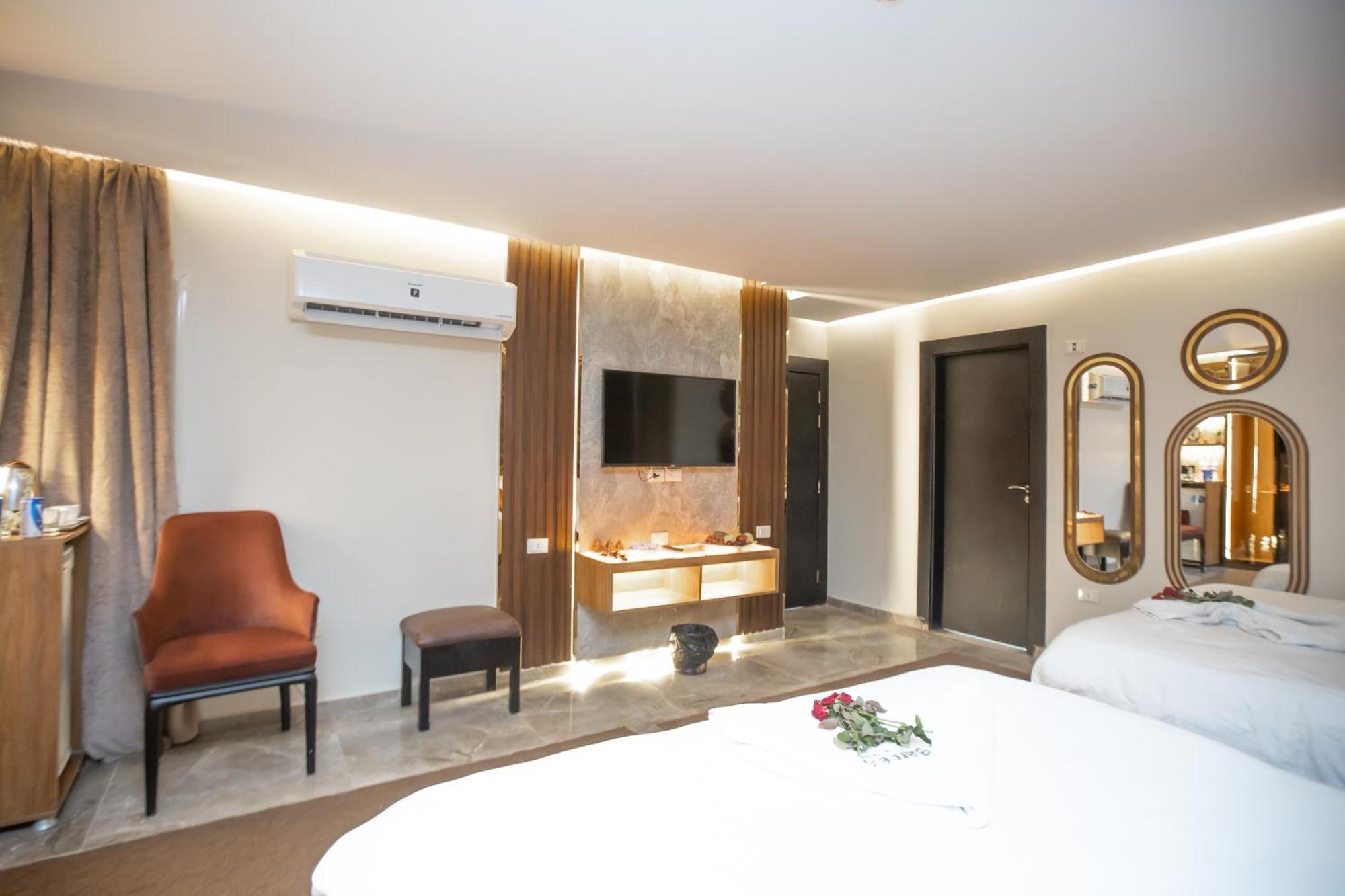 Comfort Giza Inn View Al Kawm al Akhdar Luaran gambar