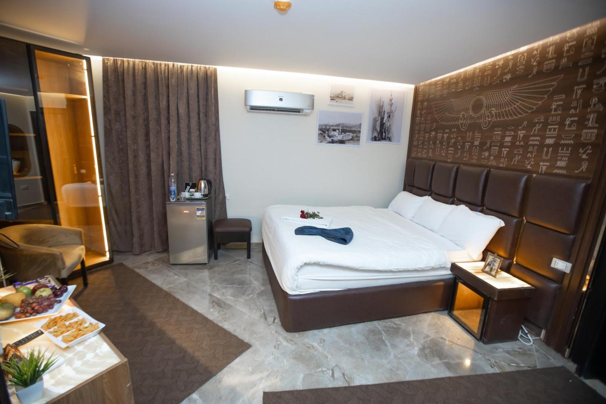 Comfort Giza Inn View Al Kawm al Akhdar Luaran gambar