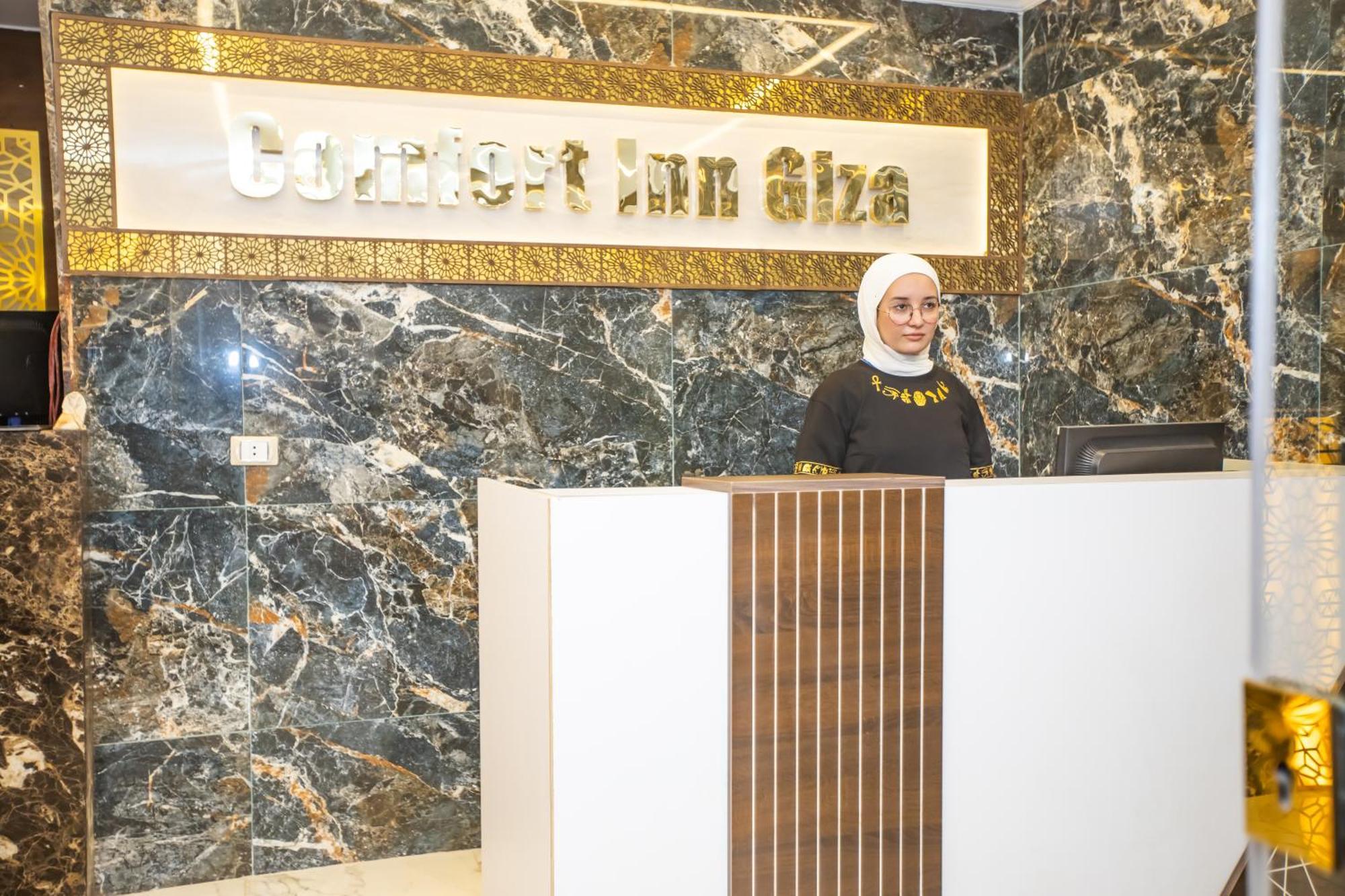 Comfort Giza Inn View Al Kawm al Akhdar Luaran gambar