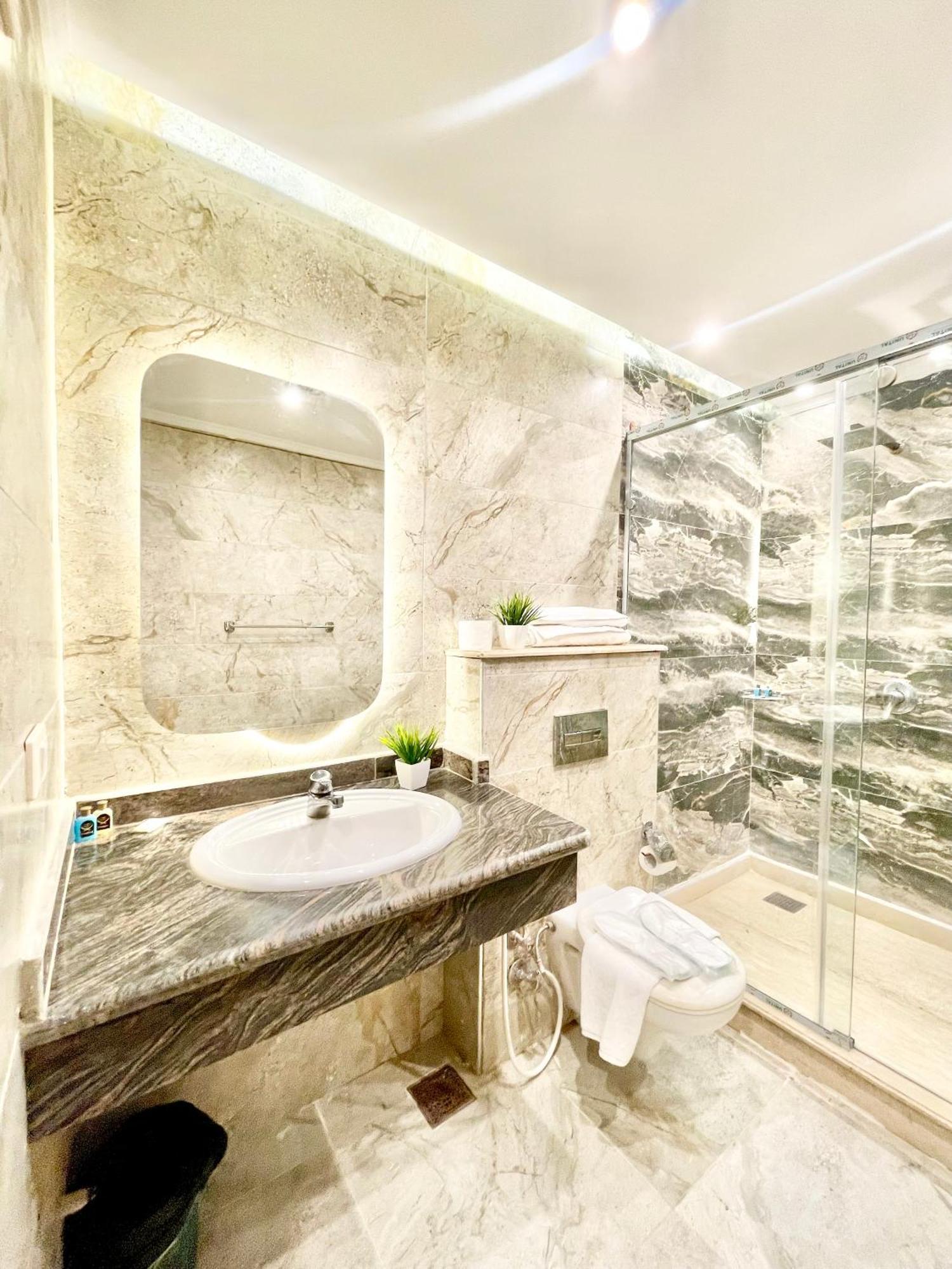Comfort Giza Inn View Al Kawm al Akhdar Luaran gambar
