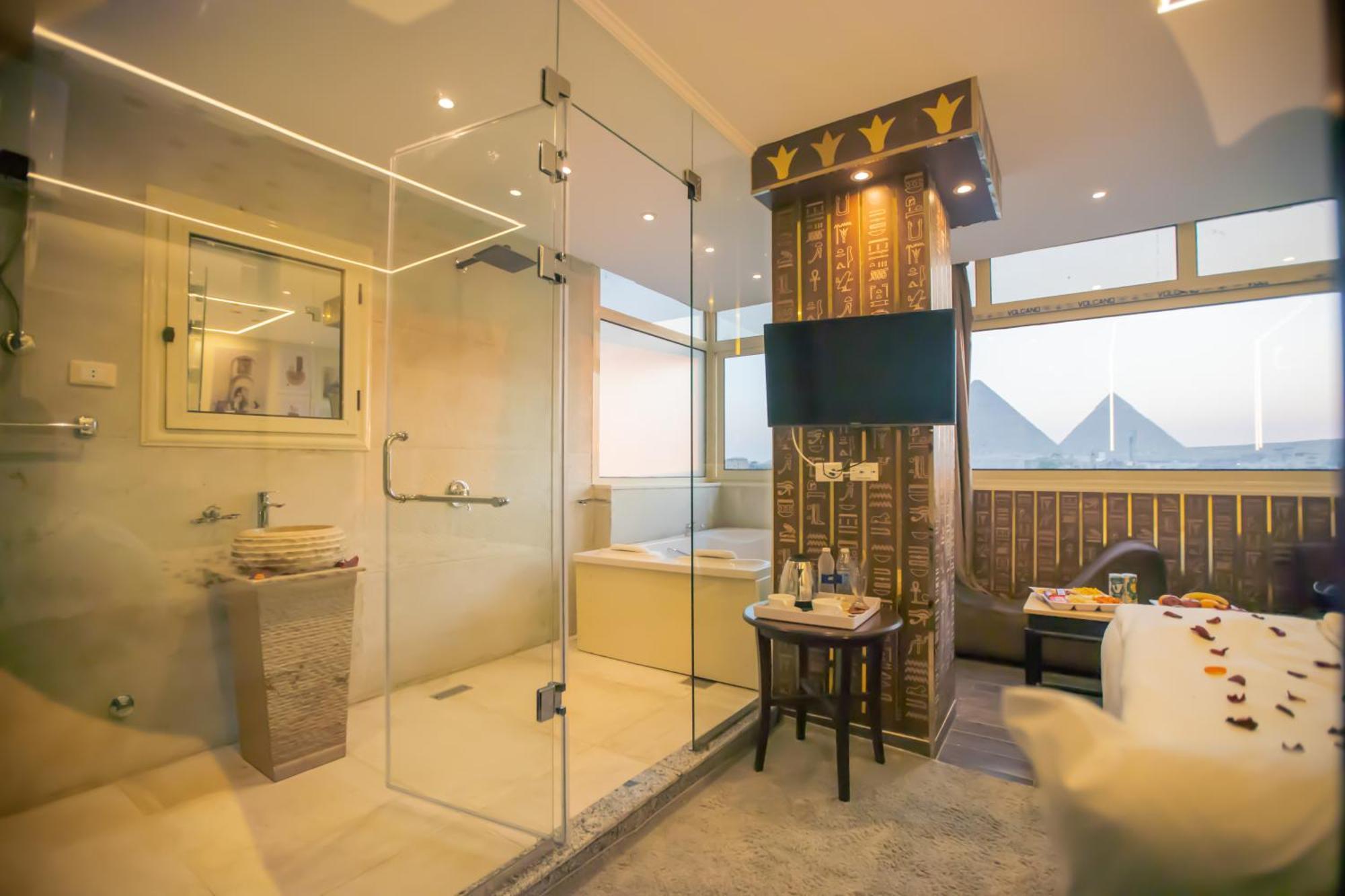 Comfort Giza Inn View Al Kawm al Akhdar Luaran gambar
