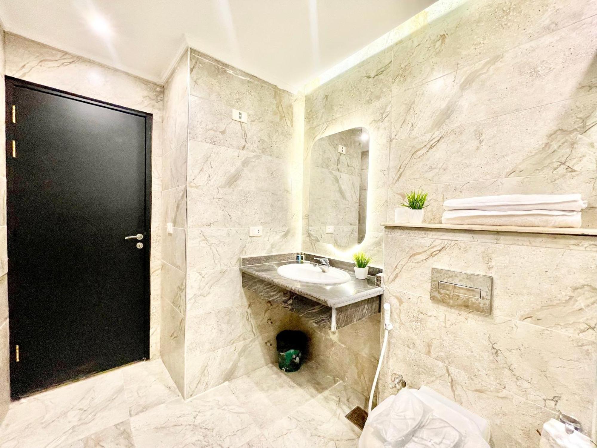 Comfort Giza Inn View Al Kawm al Akhdar Luaran gambar