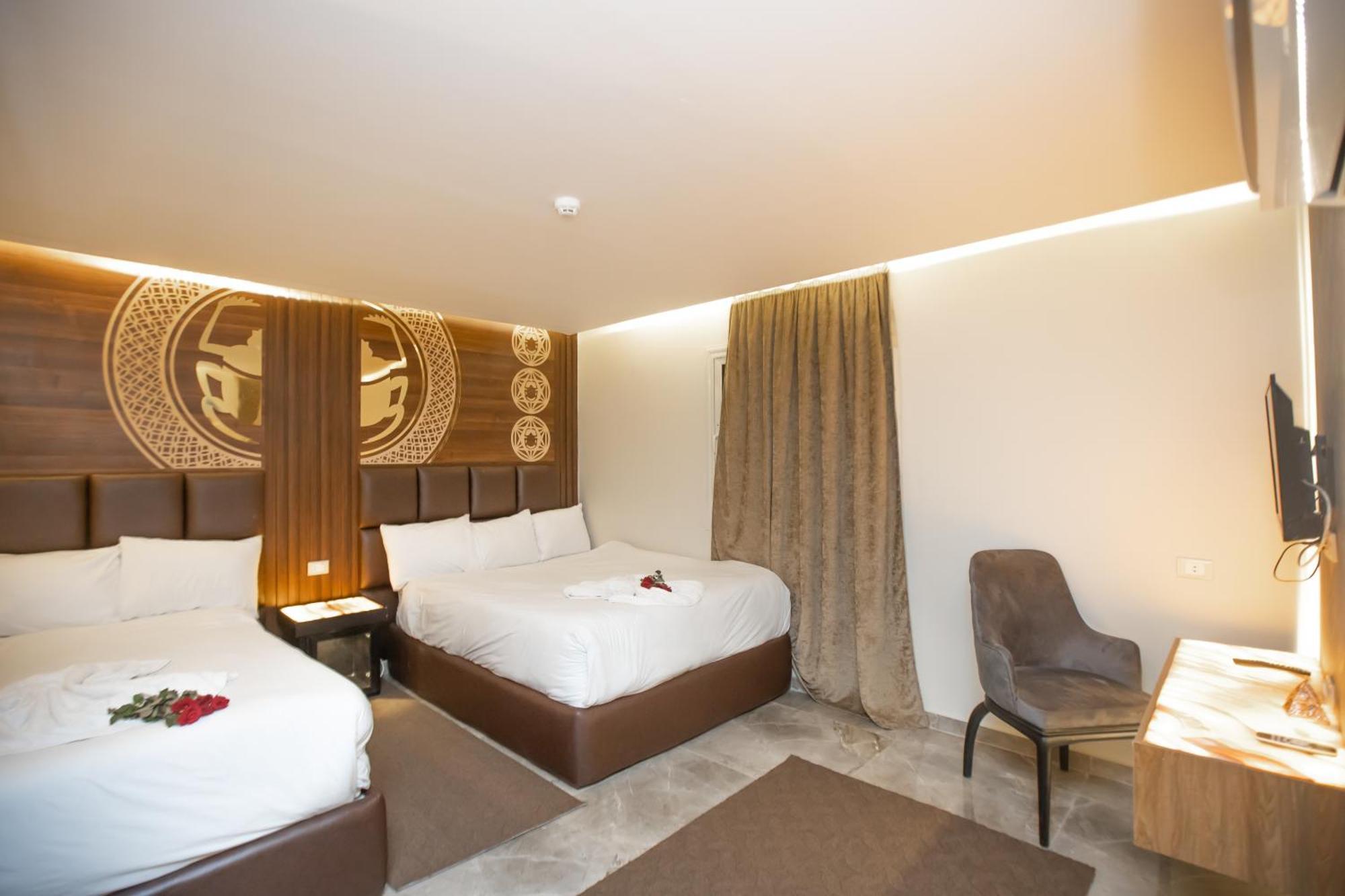 Comfort Giza Inn View Al Kawm al Akhdar Luaran gambar