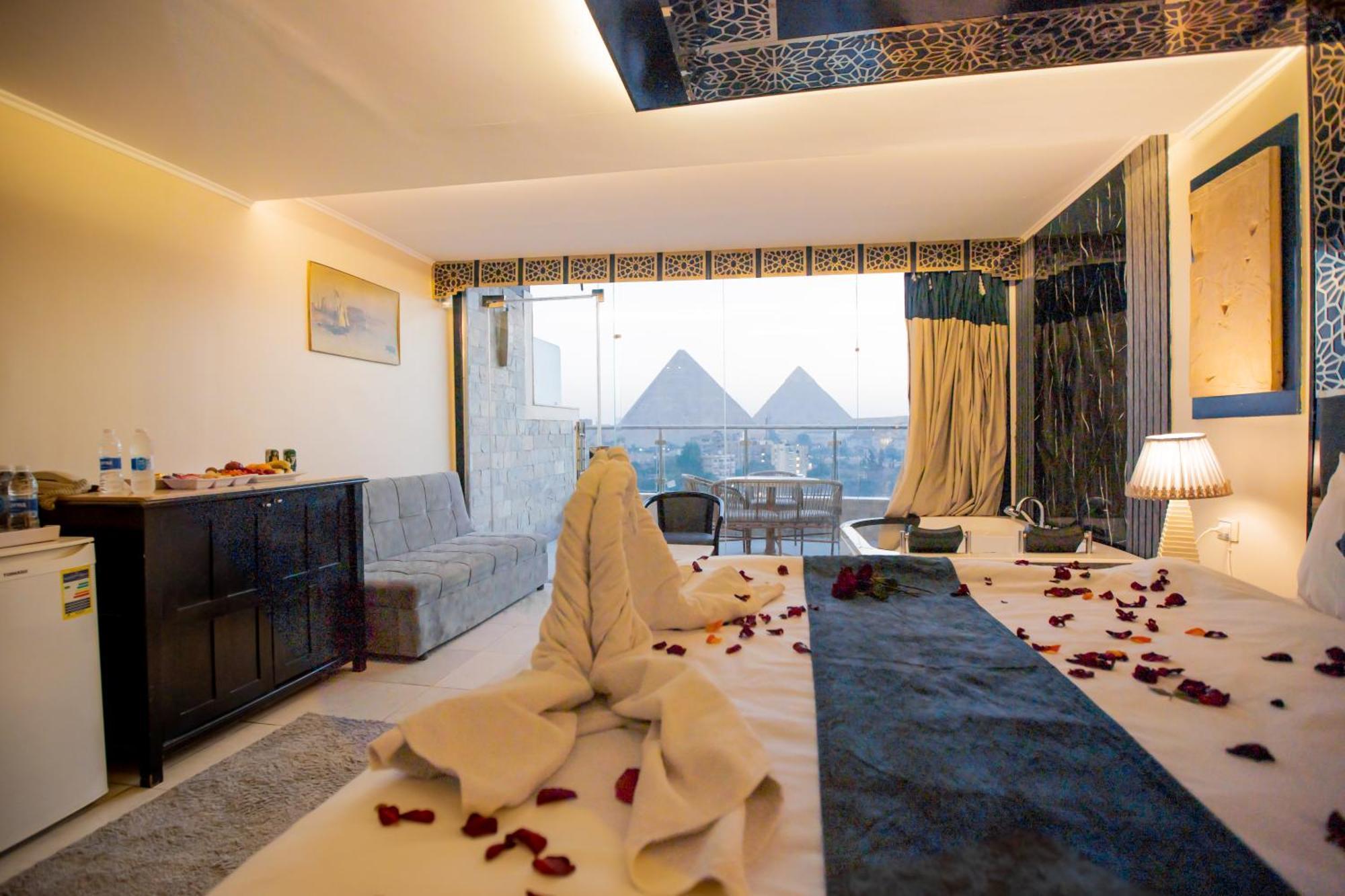 Comfort Giza Inn View Al Kawm al Akhdar Luaran gambar