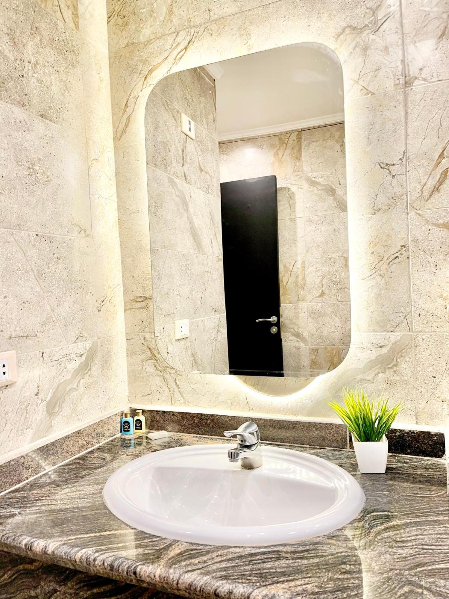 Comfort Giza Inn View Al Kawm al Akhdar Luaran gambar
