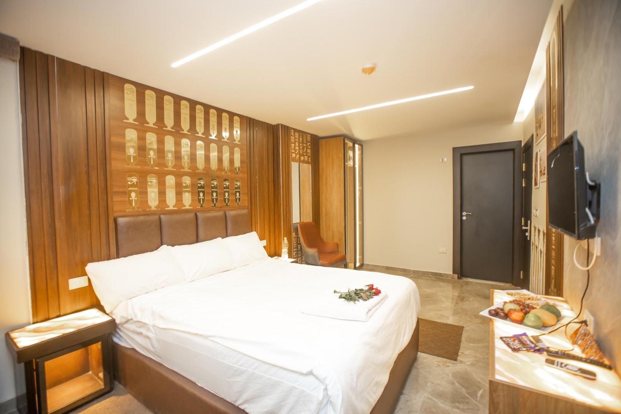Comfort Giza Inn View Al Kawm al Akhdar Luaran gambar